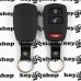 Корпус пульта для KIA (КИА) 2 кнопки + 1 (panic)