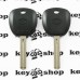 Корпус авто ключа под чип для КIA (КИА), лезвие TOY48