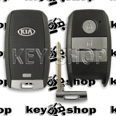  Корпус смарт ключа для KIA Sorento, Sportage, Cerato (КИА Соренто, Спортейдж, Черато) 3 кнопки