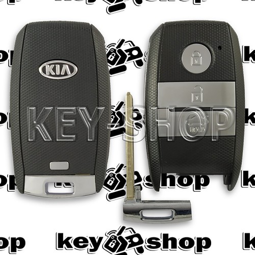  Корпус смарт ключа для KIA Sorento, Sportage, Cerato (КИА Соренто, Спортейдж, Черато) 3 кнопки
