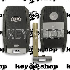 Корпус смарт ключа для KIA Sorento, Sportage, Cerato (КИА Соренто, Спортейдж, Черато) 3 кнопки