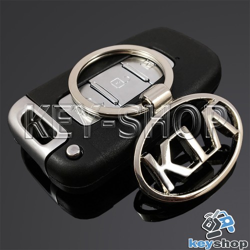 Металлический брелок для авто ключей KIA (КИА)