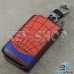 Ключница карманная Spider-Man (эко-кожа, на молнии, с карабином, с кольцом)