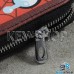 Ключница карманная Spider-Man (эко-кожа, на молнии, с карабином, с кольцом)