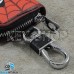 Ключница карманная Spider-Man (эко-кожа, на молнии, с карабином, с кольцом)