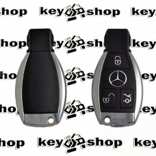 Смарт ключ для MERCEDES (мерседес) 3 кнопки чип BGA 433 MHz