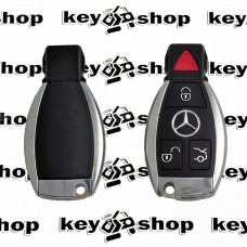 Смарт ключ для MERCEDES (мерседес) 3+1 кнопки чип BGA 315 MHz