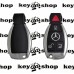 Смарт ключ для MERCEDES (мерседес) 3+1 кнопки чип BGA 315 MHz