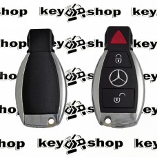 Смарт ключ для MERCEDES (мерседес) 2+1 кнопки чип BGA 315 MHz