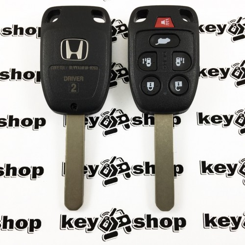Оригинальный ключ для Honda (Хонда) 5+1 кнопки, id46(PCF7961/315MHz)