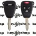 Ключ для Jeep (Джип) 3 кнопки + 1, чип ID46 (PCF7941), 315 MHz