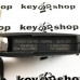 Оригинальный выкидной ключ для Volkswagen (Фольксваген) 3 кнопки 5K0837202AK ID 48/315 MHZ, (keyless)