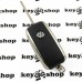 Оригинальный выкидной ключ для Volkswagen Phaeton(Фольксваген Файтон) 3 кнопки 7947 (Hitag 2) / 434 MHZ