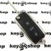 Оригинальный выкидной ключ для Volkswagen Phaeton(Фольксваген Файтон) 3 кнопки 7947 (Hitag 2) / 434 MHZ