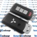 Корпус смарт ключа MITSUBISHI (Мицубиси) 2 + 1 кнопки (с логотипом)