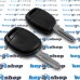 Корпус авто ключа под чип для RENAULT (Рено) лезвие VAC102