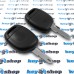 Корпус авто ключа под чип для RENAULT (Рено) лезвие NE 73