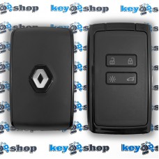 Корпус смарт карты для RENAULT (Рено) 4 кнопки