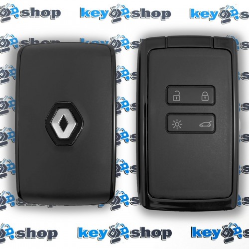 Корпус смарт карты для RENAULT (Рено) 4 кнопки