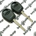 Корпус авто ключа под чип для Chery (Чери), лезвие HU101