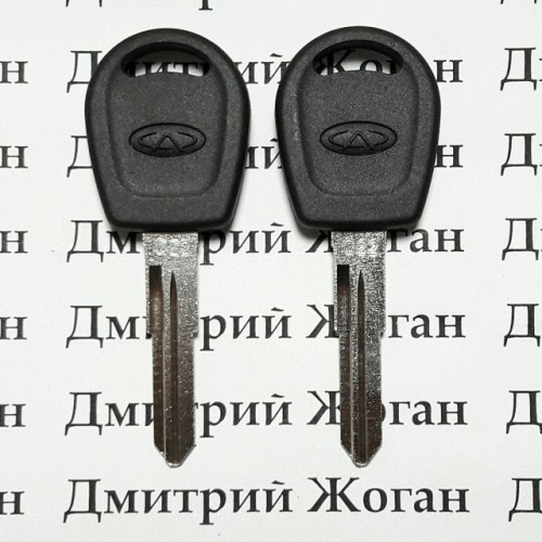 Корпус авто ключа под чип для Chery (Чери) (O22)