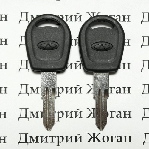 Корпус авто ключа под чип для Chery (Чери) (S11)