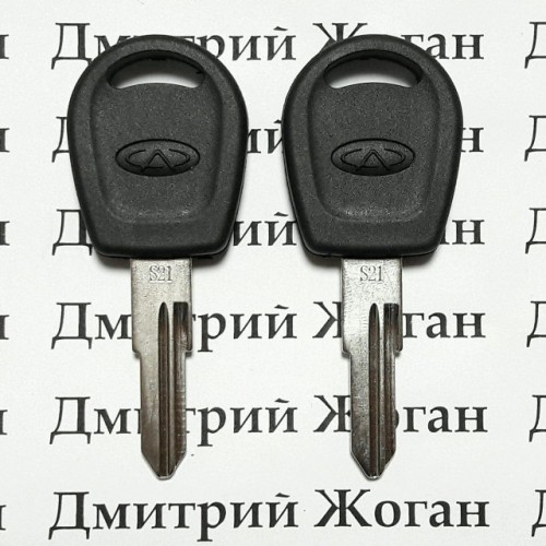 Корпус авто ключа под чип для Chery (Чери) (S21)