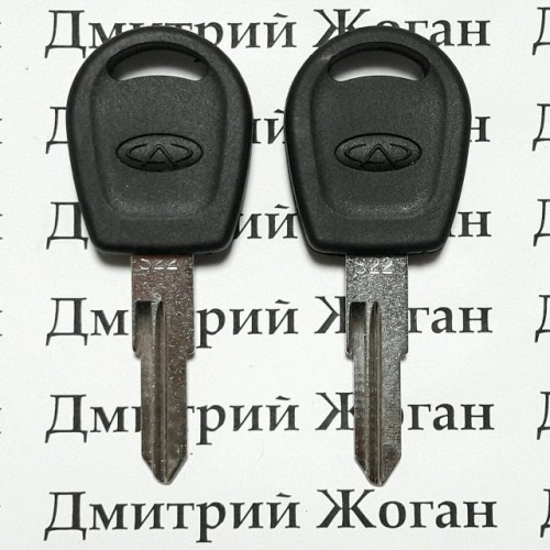 Корпус авто ключа под чип для Chery (Чери) (S22)