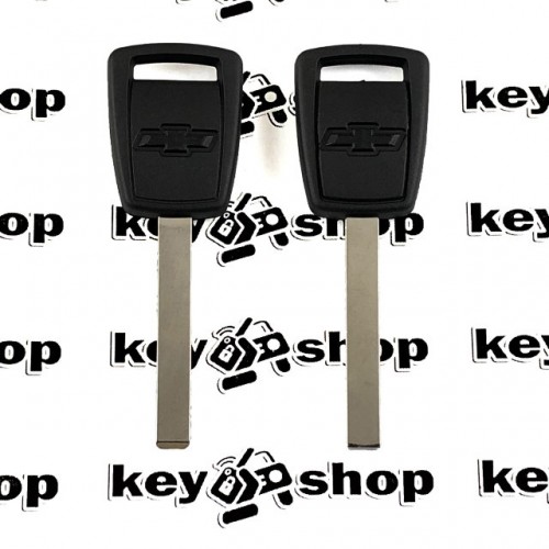 Корпус авто ключа под чип для Chevrolet (Шевролет), лезвие HU100