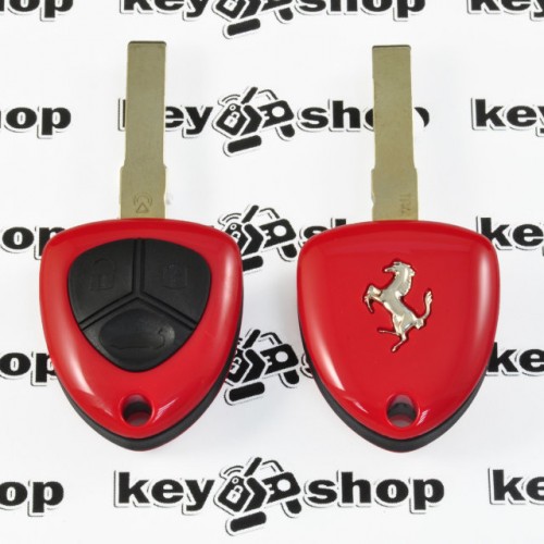 Корпус ключа для Ferrari (Ферари) 3 кнопки