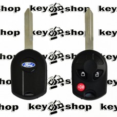   Корпус авто ключа для Ford (Форд),3 кнопки с лезвием FO38R