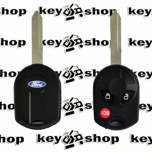   Корпус авто ключа для Ford (Форд),3 кнопки с лезвием FO38R