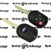   Корпус авто ключа для Ford (Форд),3 кнопки с лезвием FO38R