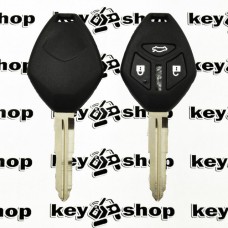 Корпус авто ключа Mitsubishi (Мицубиси) 3 - кнопки, лезвие MIT8