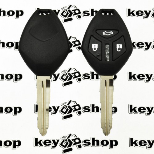 Корпус авто ключа Mitsubishi (Мицубиси) 3 - кнопки, лезвие MIT8