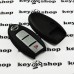 Корпус смарт ключа для NISSAN (корпус) 2 ― кнопки + 1 кнопка (PANIK), (без лезвия)