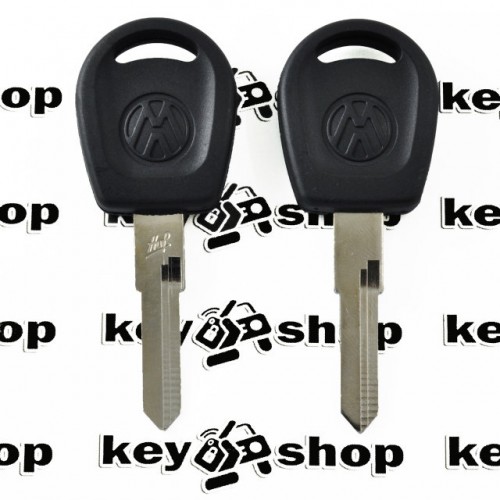 Корпус авто ключа под чип для VOLKSWAGEN (фольксваген), лезвие HU49