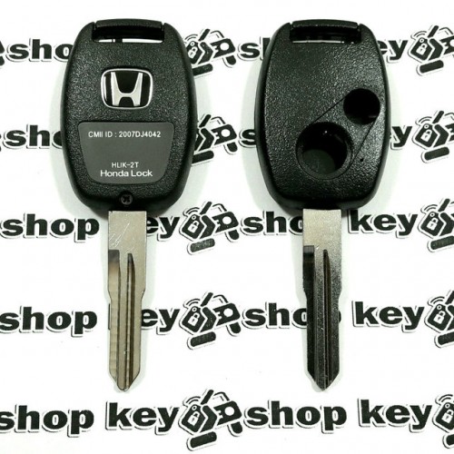 Корпус автоключа Honda (Хонда) - 2 кнопки, лезвие HON58