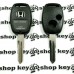 Корпус автоключа Honda (Хонда) - 2 кнопки, лезвие HON58