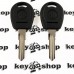 Корпус авто ключа под чип для MG 