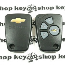 Корпус пульта Chevrolet (Шевролет) 4 кнопки