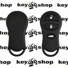 Корпус пульта Jeep (Джип) 3 кнопки