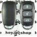 Корпус пульта для автомобиля HYUNDAI (Хундай) 3-кнопки