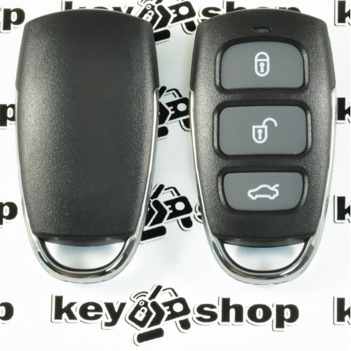  Корпус пульта для KIA (КИА) 3 кнопки