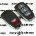 Корпус пульта для KIA (КИА) 3 кнопки + 1 (panic)