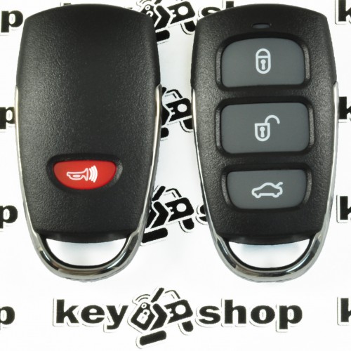 Корпус пульта для KIA (КИА) 3 кнопки + 1 (panic)