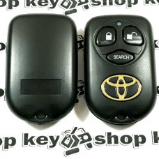 Корпус пульта для Toyota (Тойота) 3 кнопки