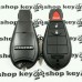 Смарт ключ для Dodge (Додж) 2 кнопки + 1 (panic), чип PCF7941, 433 MHz