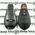 Смарт ключ для Jeep (Джип) 2 кнопки + 1 (panic), чип PCF7941, 433 MHz