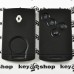 Корпус смарт карты для RENAULT Megane, Laguna, Scenic, Koleos, Kaptur (Рено Меган, Лагуна, сценик) 4 -кнопки (с лезвием)